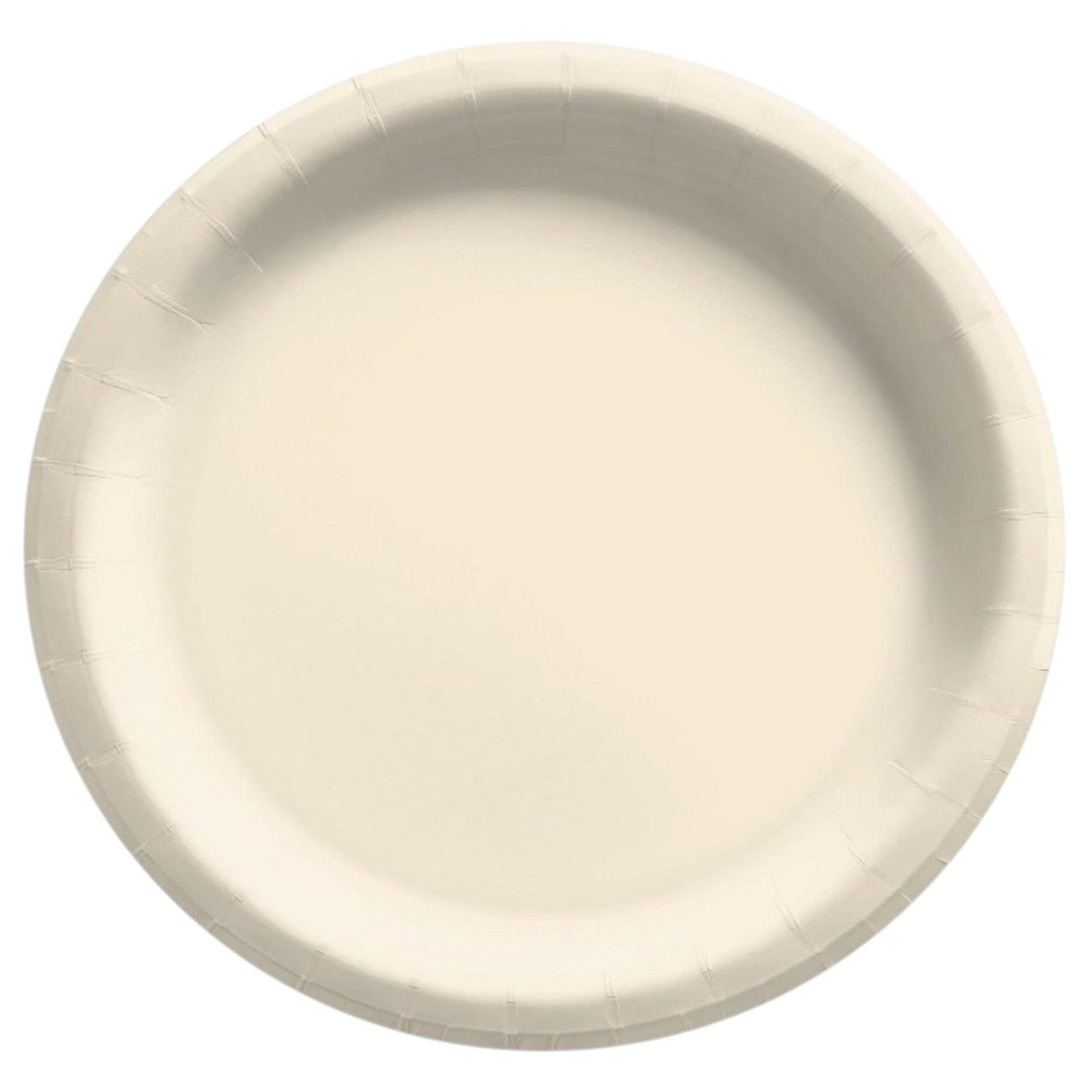 7" Paper Plates - Solid Color (Choose Color)
