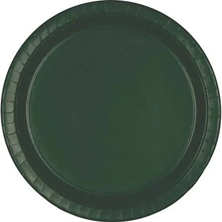 7" Paper Plates - Solid Color (Choose Color)
