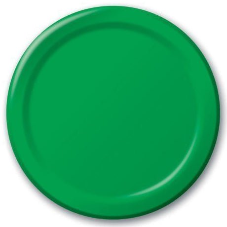 7" Paper Plates - Solid Color (Choose Color)