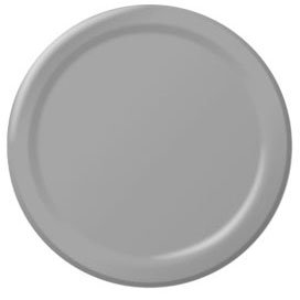 7" Paper Plates - Solid Color (Choose Color)