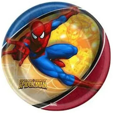 7" Paper Plates - Spider - Man (8ct)
