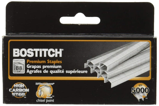 1/4 Staples B8 (5,000ct) - Bostitch