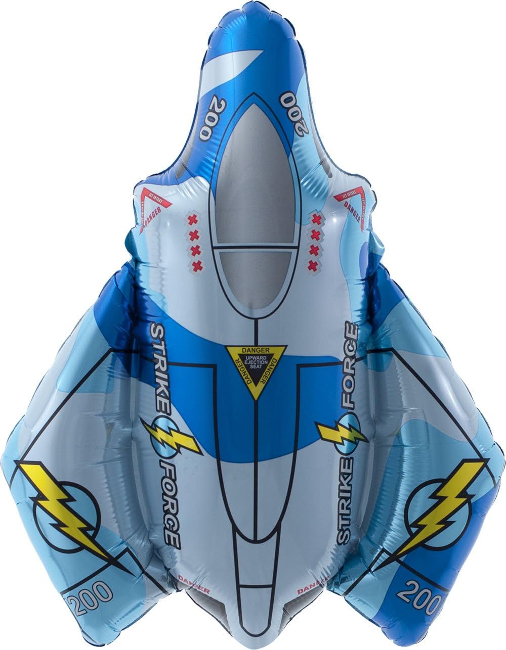 14" Fighter Jet - Northstar Balloons