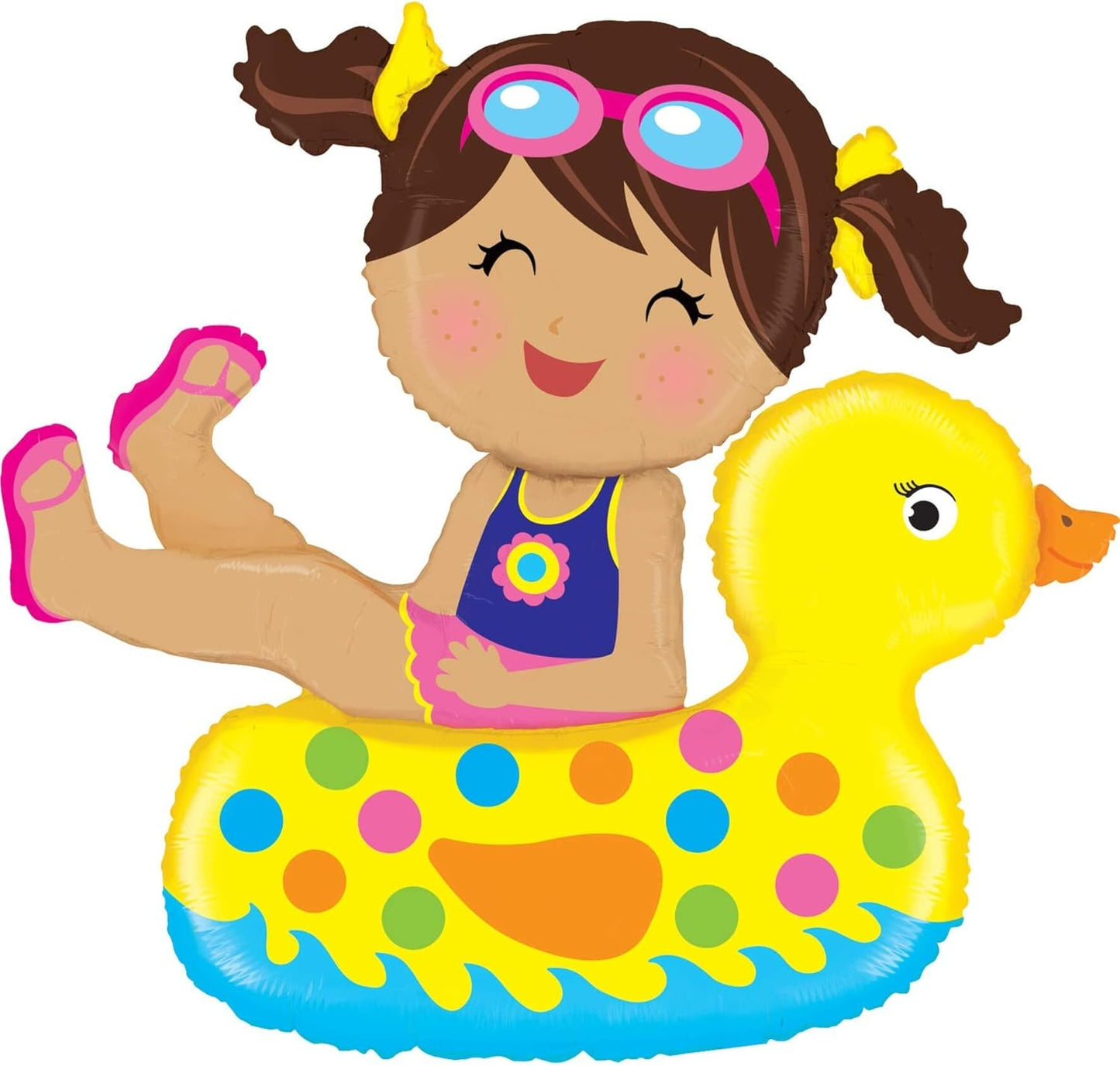 41" Sum Girl Floatie - Betallic