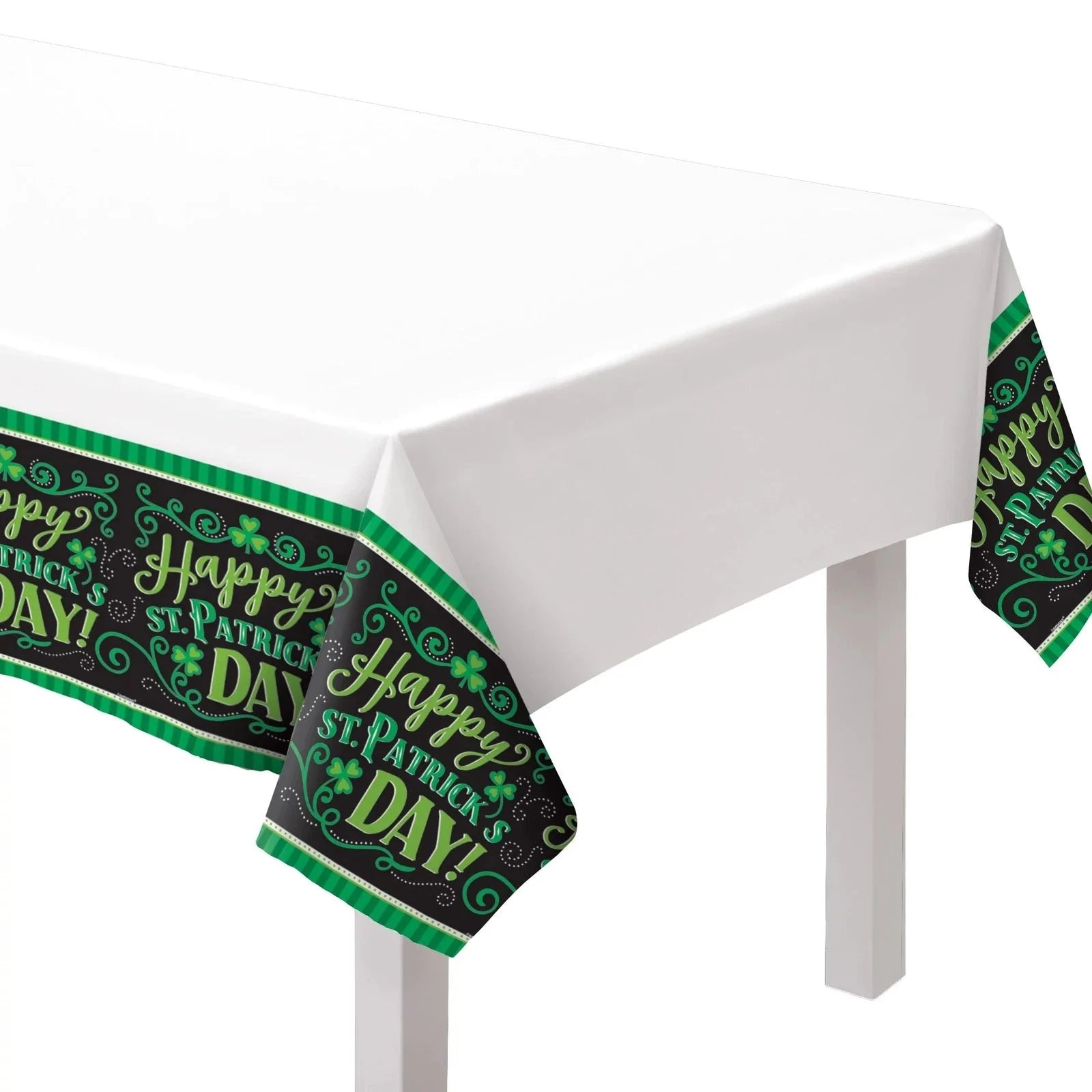 84" Table Cover - Clover Me Lucky (3ct)