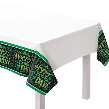 84" Table Cover - Clover Me Lucky (3ct)