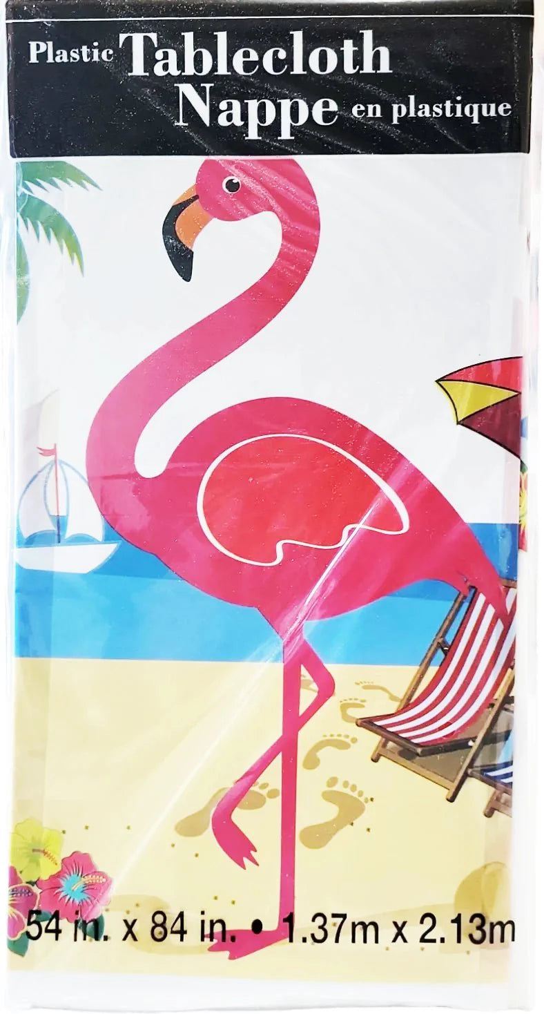 84" Table Cover - Luau Party