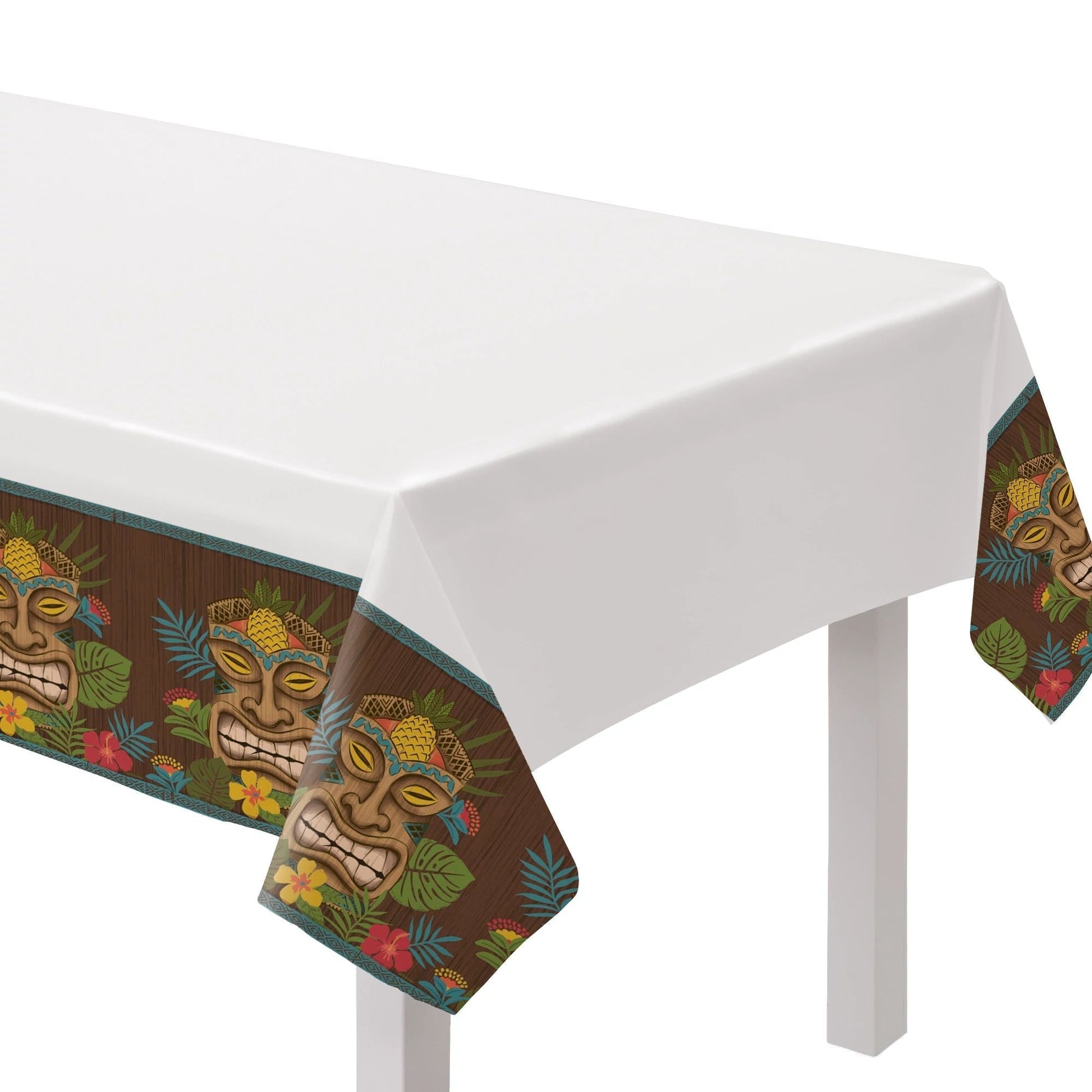84" Table Cover - Vintage Tiki (3ct)