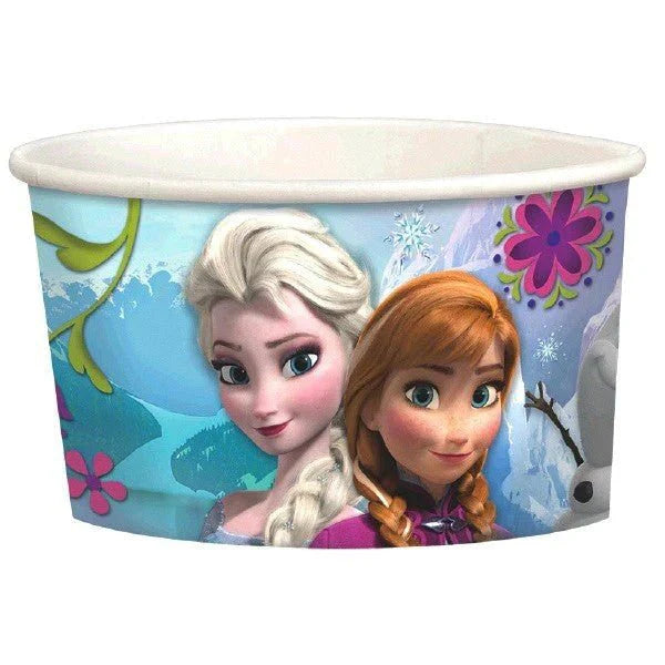 8.5oz Treat Cups - Disney Frozen (8ct)