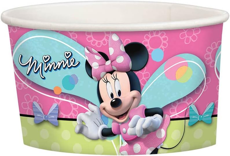 8.5oz Treat Cups - Minnie Mouse (8ct)