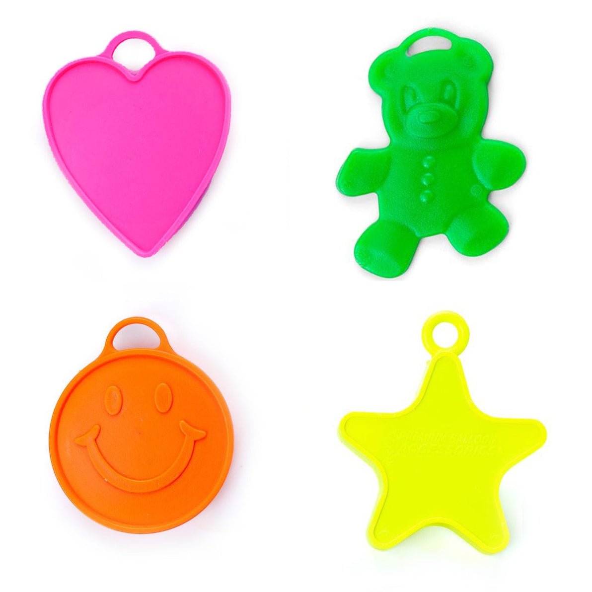 8g Balloon Weights Assorted - Neon (100ct)