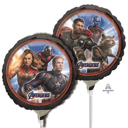 9" Avengers Endgame (25ct)