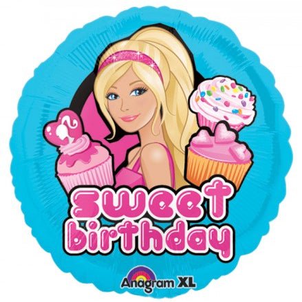 9" Barbie Sweet Birthday