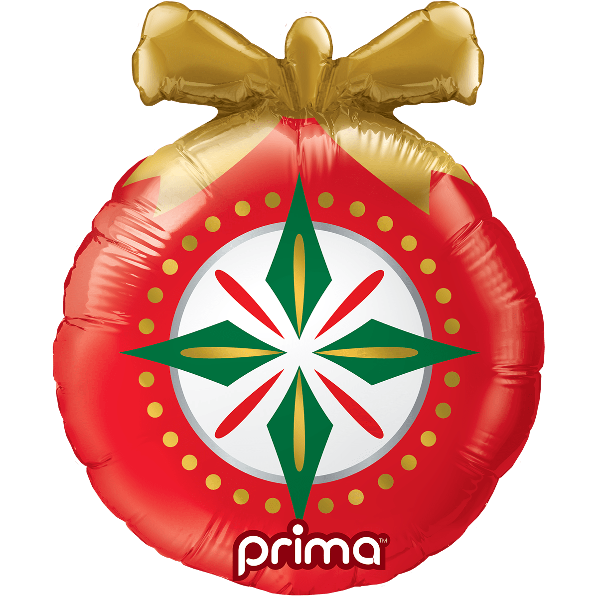 9" Christmas Ornament (2ct)
