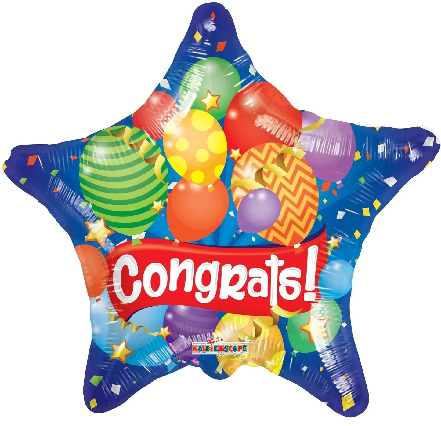 9" Congrats Festive (100ct) - Conver USA