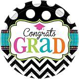 9" Congrats Grad Dream Big Graduation Plates 60ct - Amscan