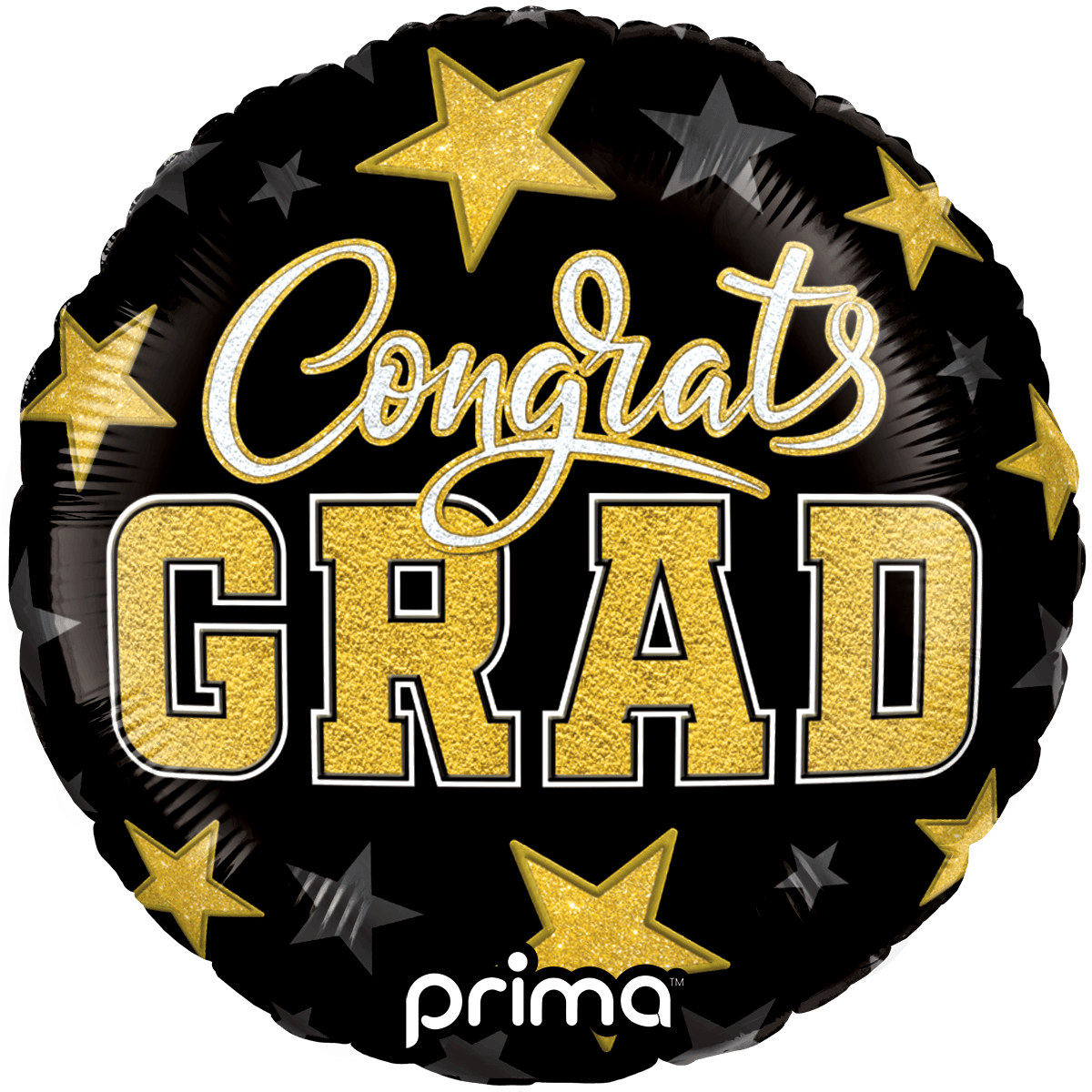 9" Congrats Grad Patches (6pc)