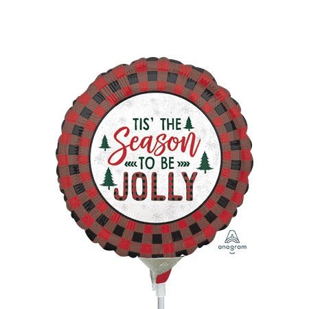 9" Cozy Holiday (25ct)