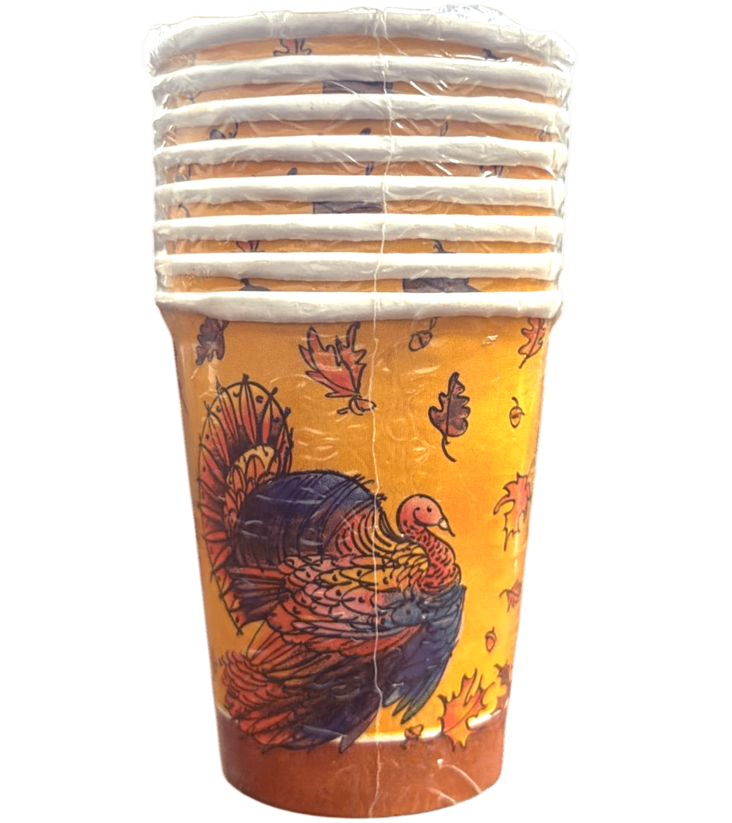 9" Cups - Classic Turkey (8ct)