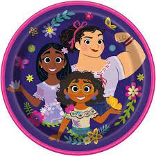 9" Dinner Plates - Encanto (8ct)