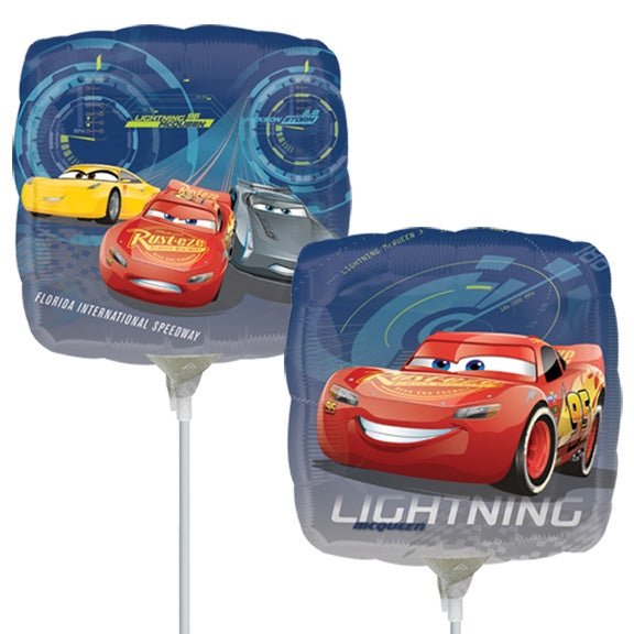 9" Disney Cars 3