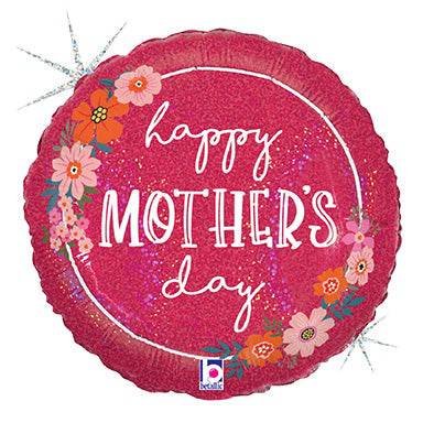 9" Floral Mother's Day
