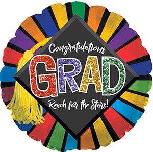 9" Grad Reach for the Stars (100ct)