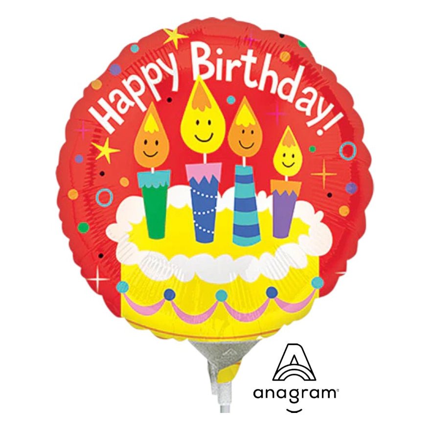 9" Happy Birthday Candles (25ct) - Anagram