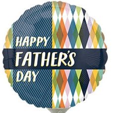 9" Happy Father's Day Retro Renew (25ct)