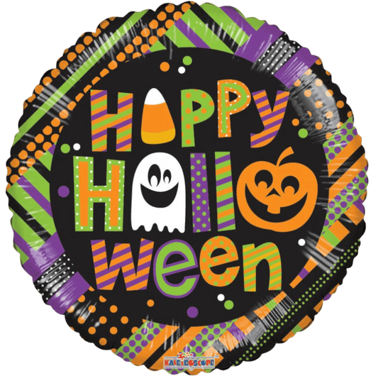9" Happy Halloween - Conver USA