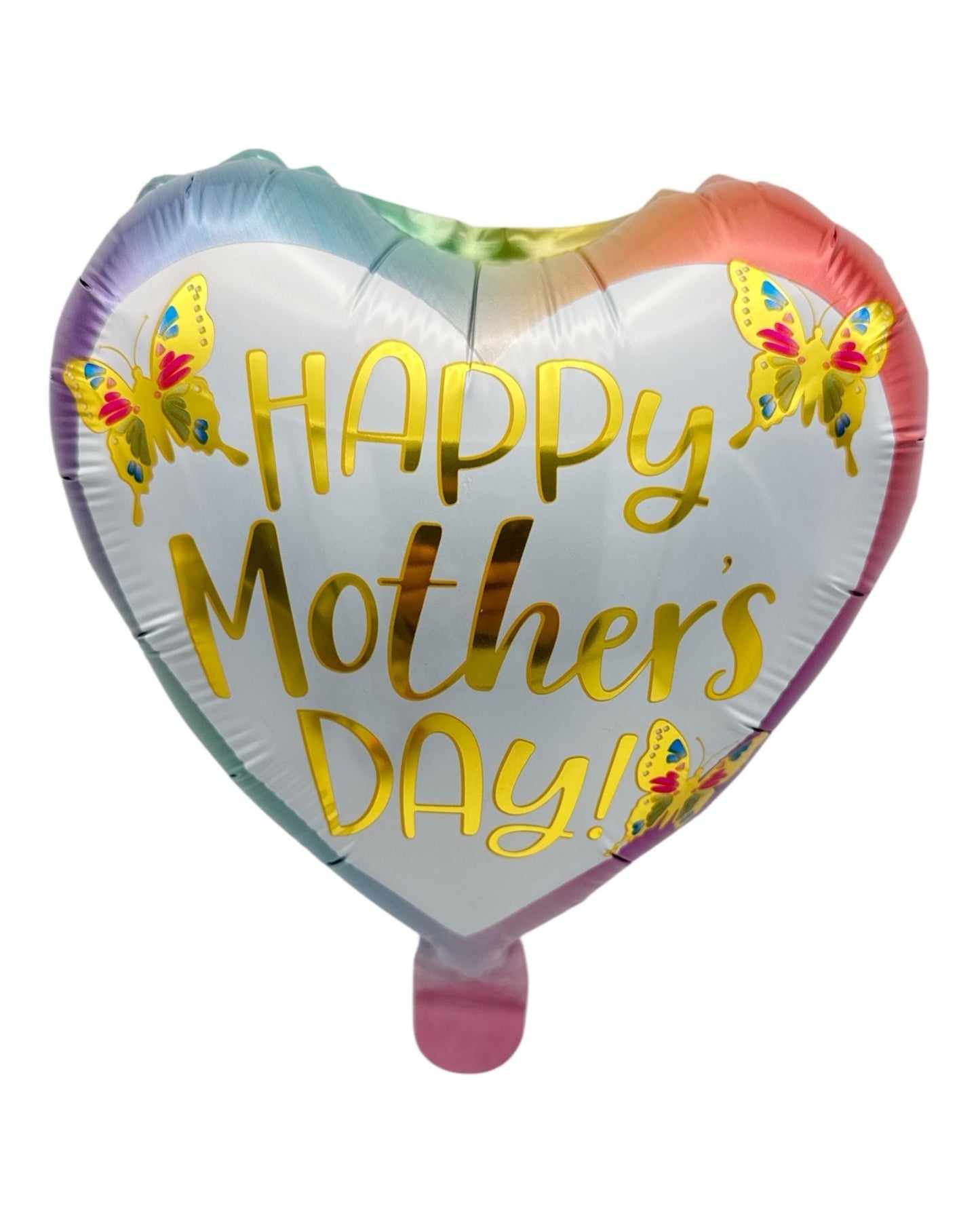 9" Happy Mother's Day Butterflies - 100ct  - Party America