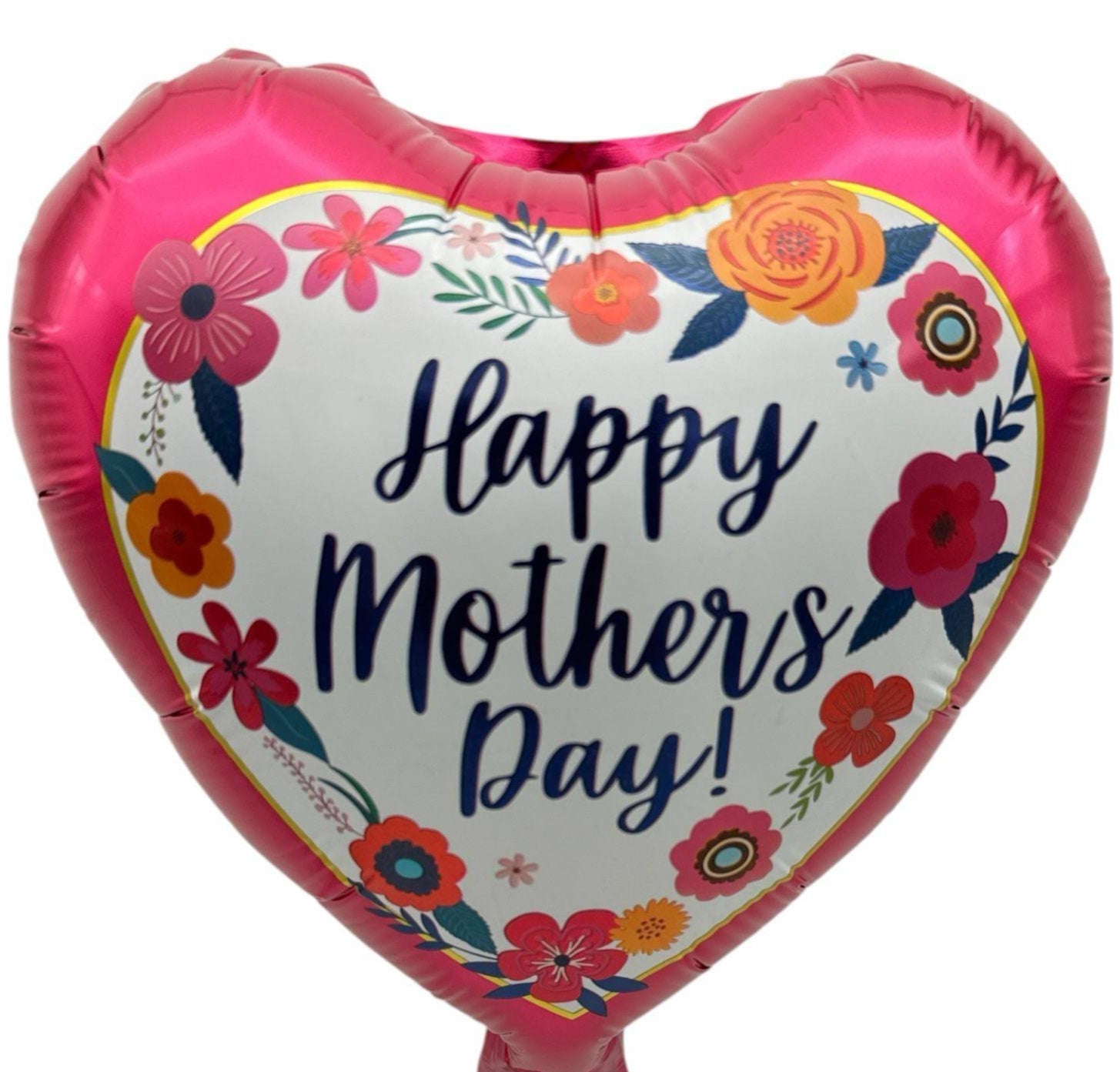 9" Happy Mother's Day Heart - 100ct  - Party America
