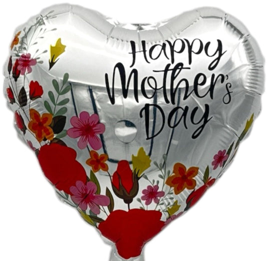 9" Happy Mother's Day Blooms - 100ct  - Party America