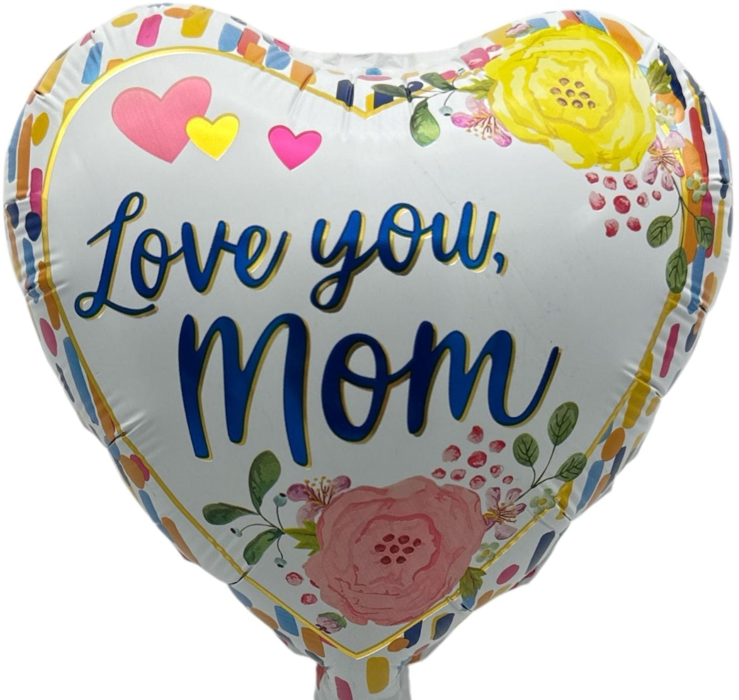 9" Love You Mom - 100ct  - Party America