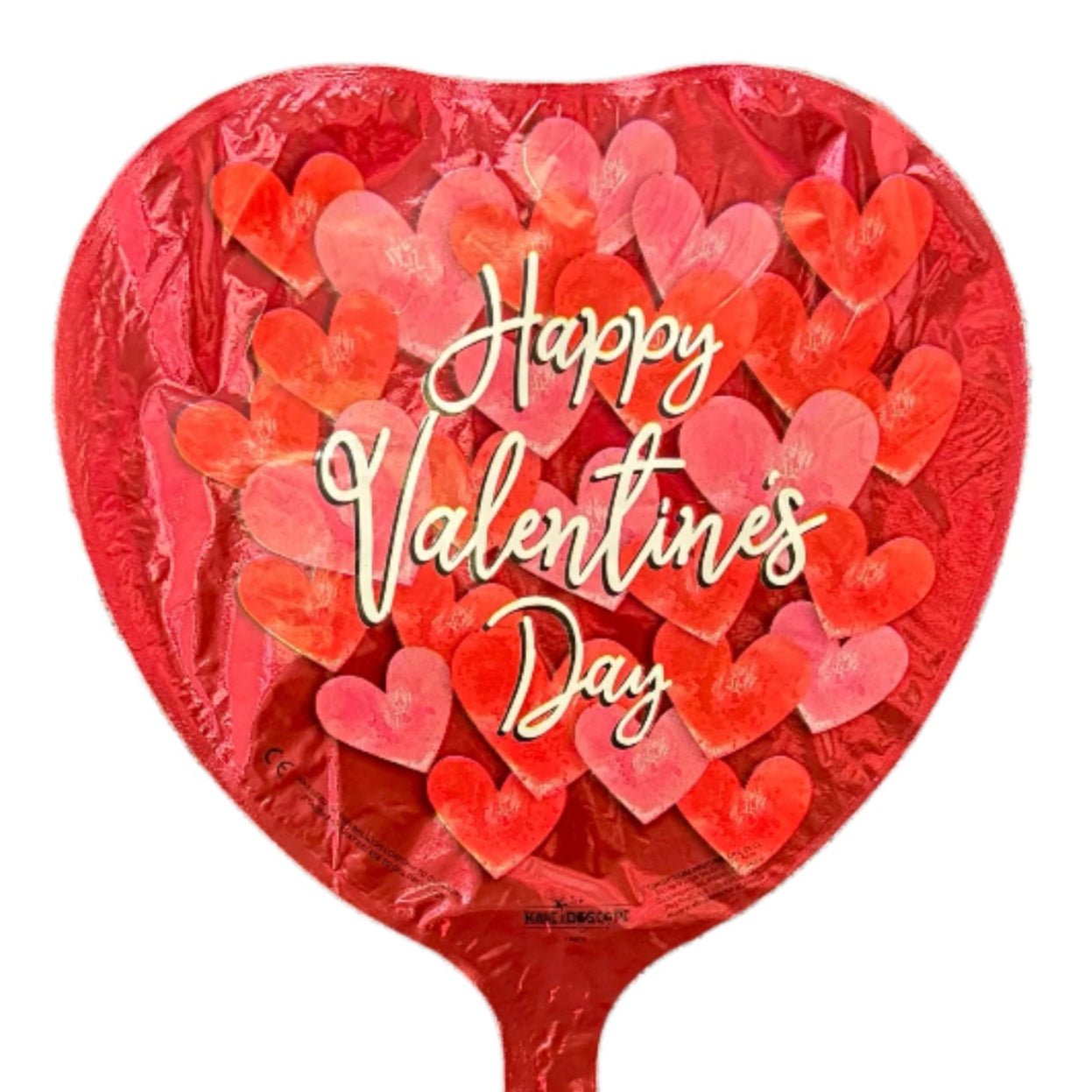 9" Happy Valentines Day - Bunch Of Hearts - Conver USA