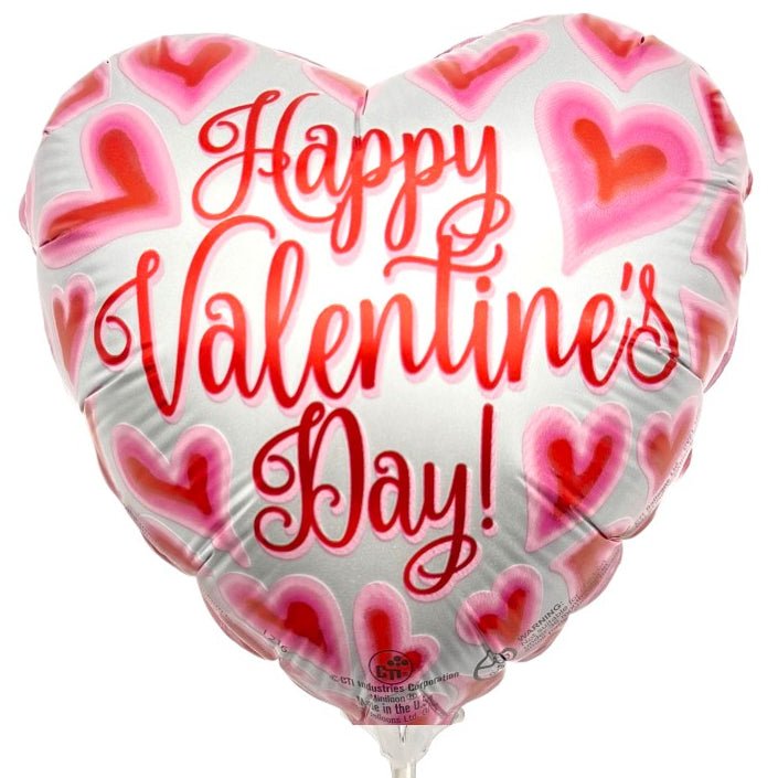 9" Happy Valentines Day - CTI Balloons