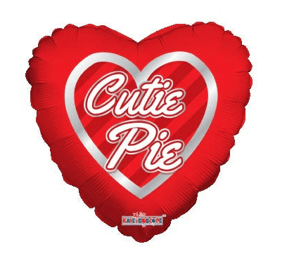 9" Heart - Cutie Pie