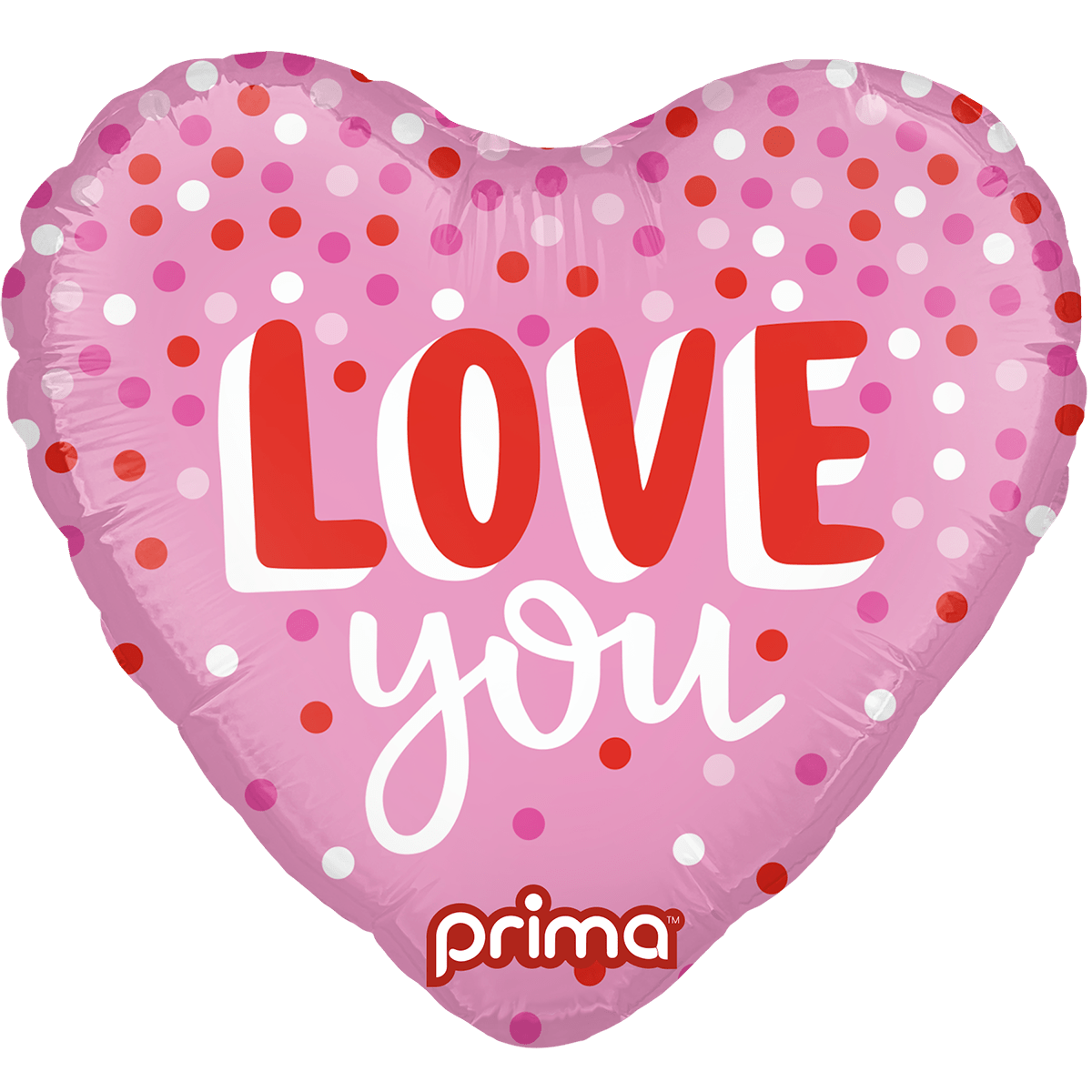 9" Heart Love You Confetti (6pc)