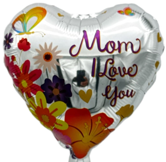 9" Mom Love You - 100ct  - Party America
