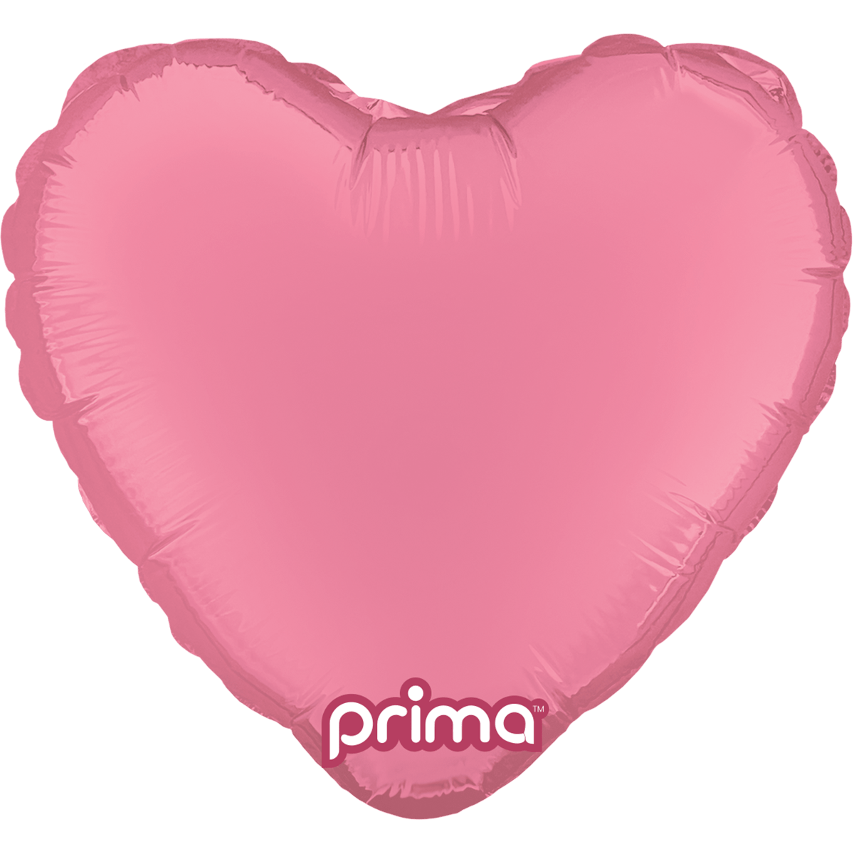 9" Light Pink Heart (6ct)