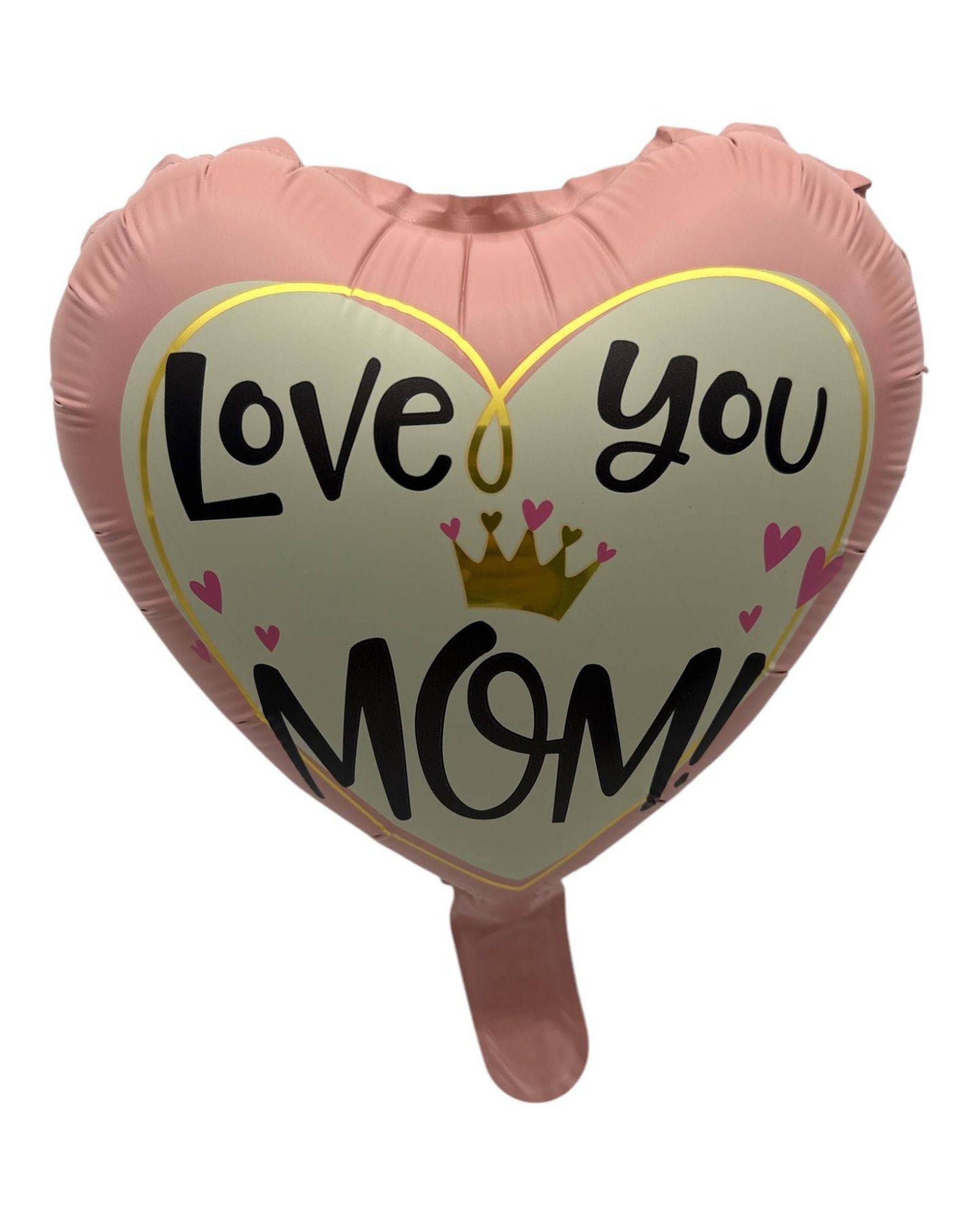 9" Love You Mom - 100ct  - Party America