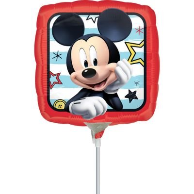 9" Mickey Roadster Racers