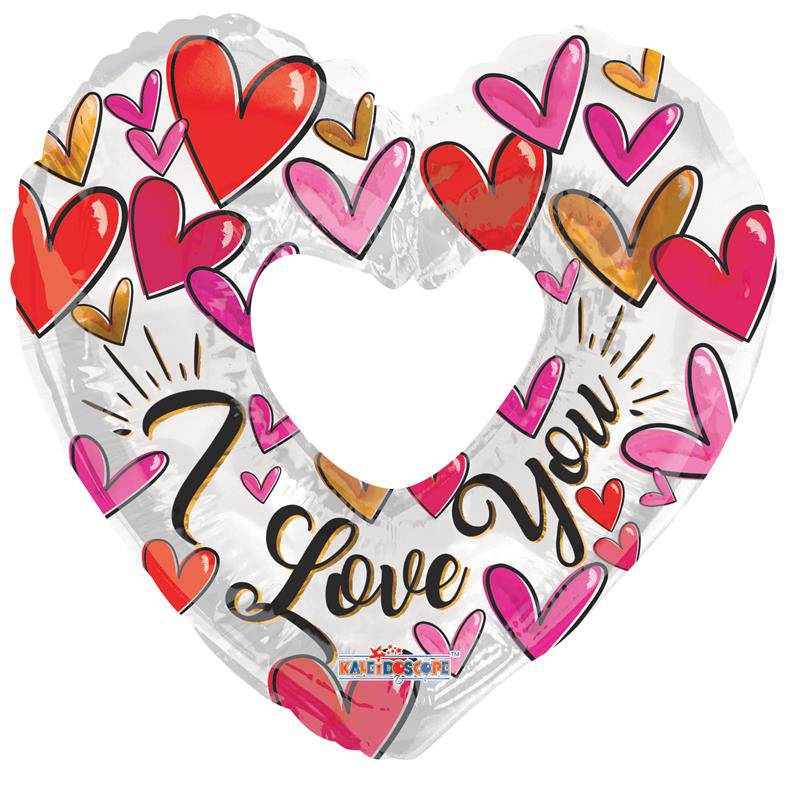 9" Open Heart - Whimsical Hearts