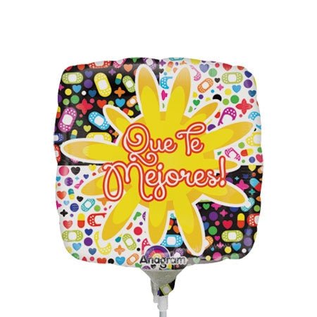9" Que Te Mejore Bright Bandages (25ct)
