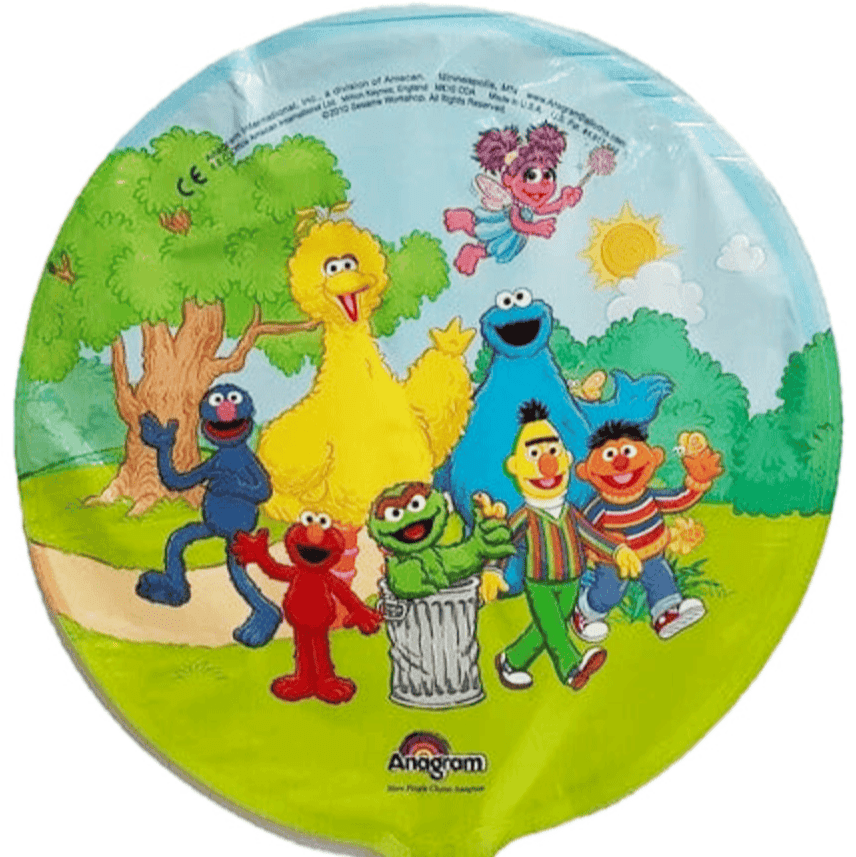 9" Sesame Street