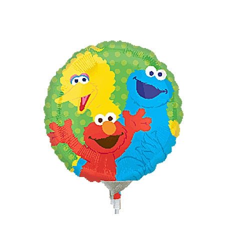 9" Sesame Street Gang