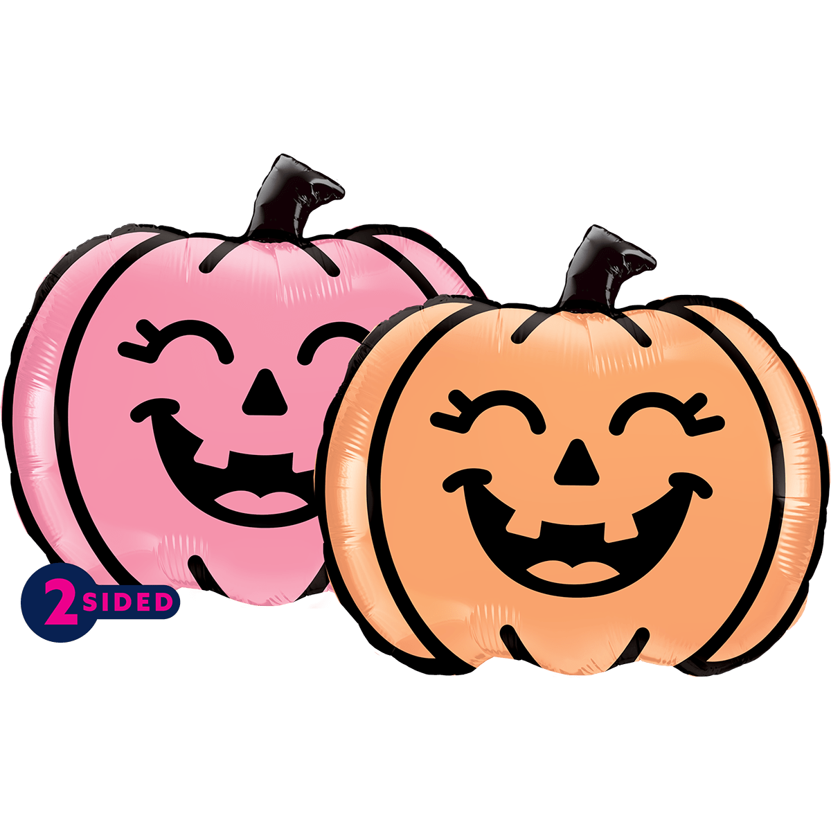 9" Smiling Jack - o - lantern