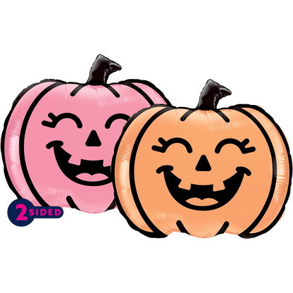 9" Smiling Jack - o - lantern
