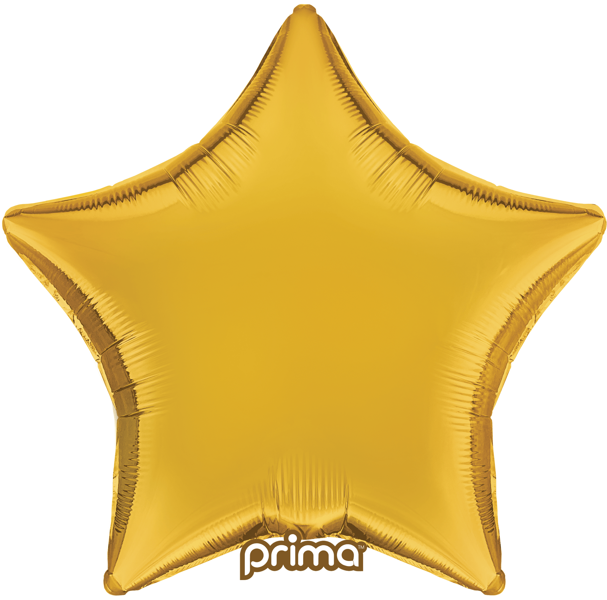 9" Solid Stars (6pc)