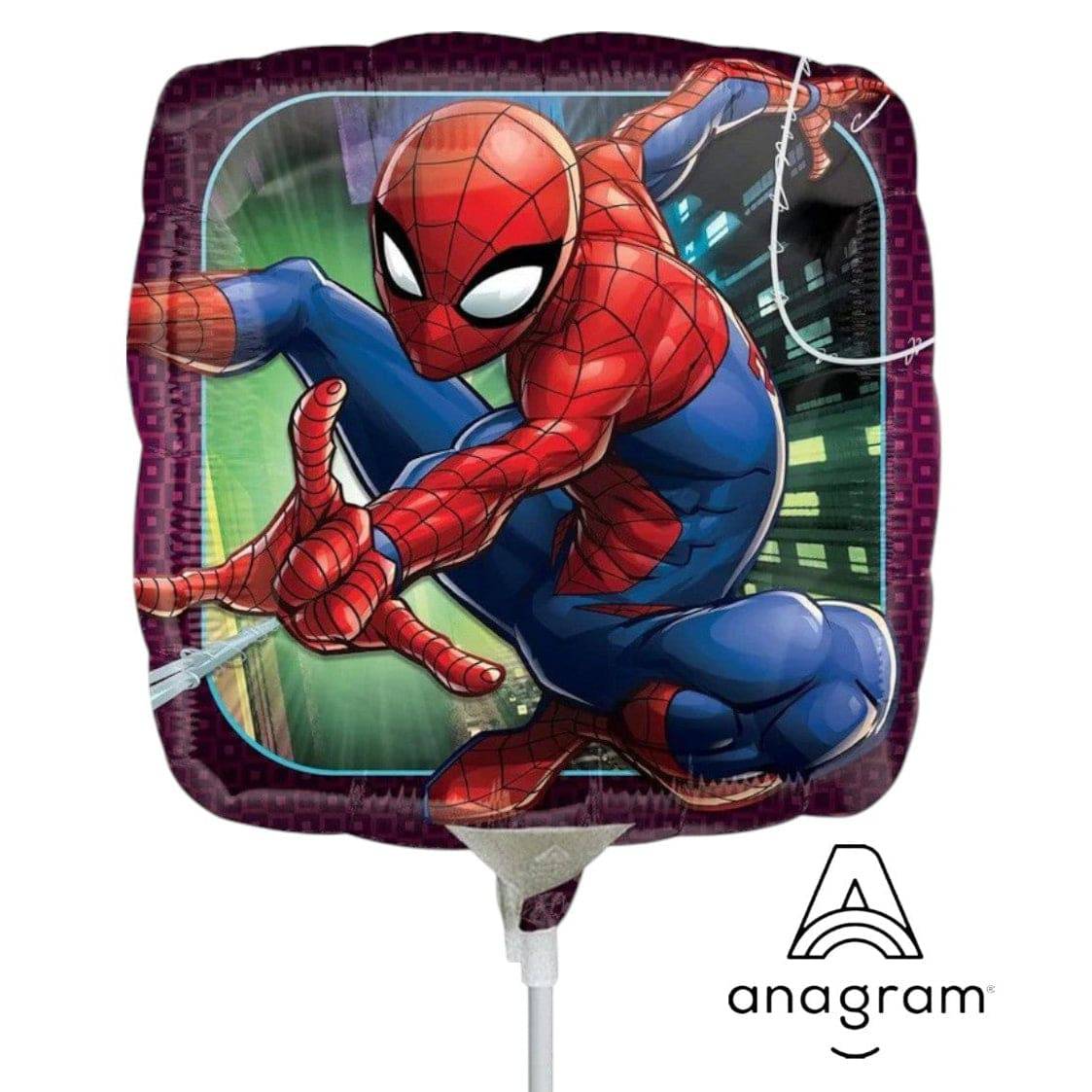9" Spiderman Animated